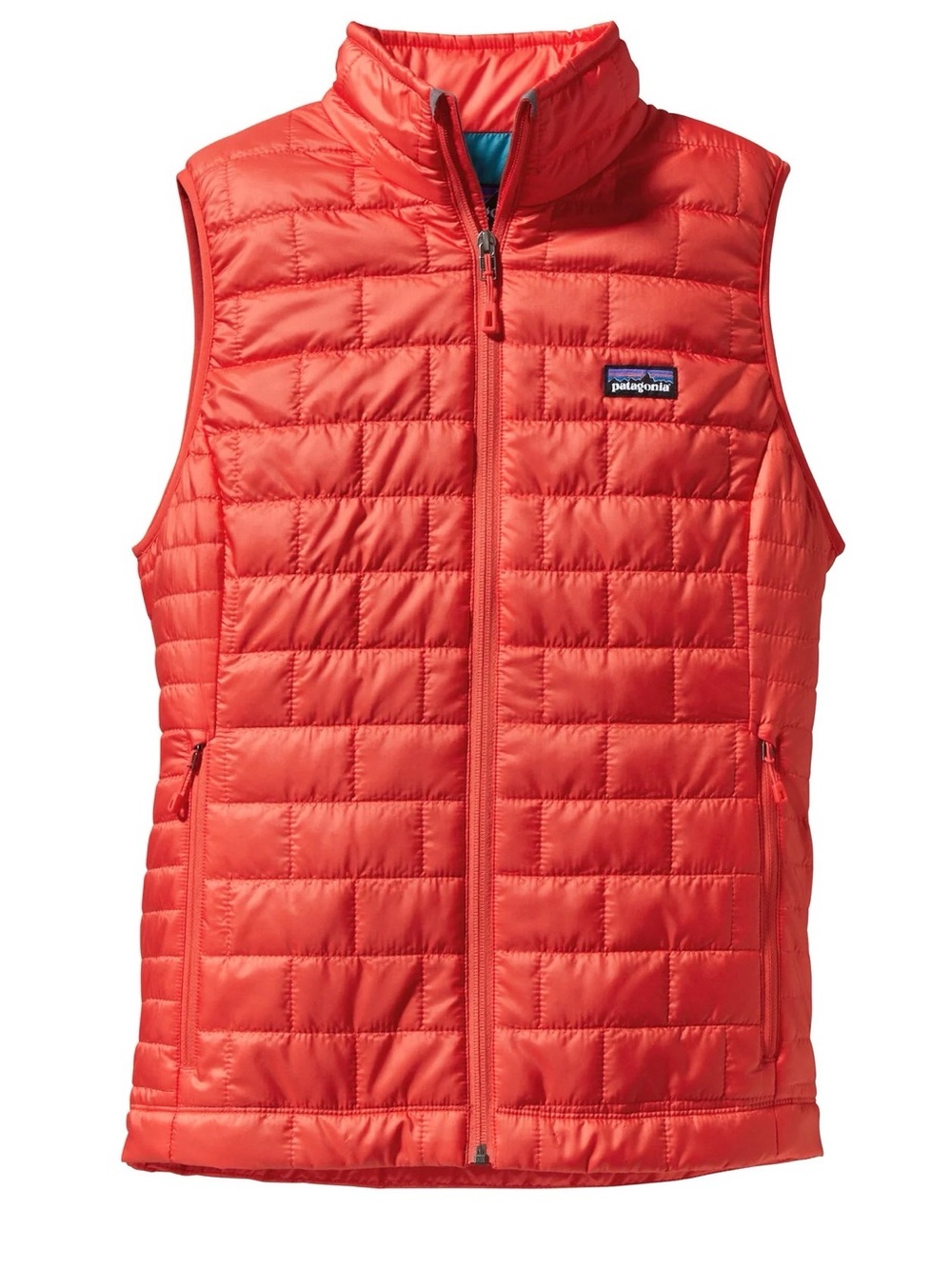 Women’s Nano Puff Vest in Catalan Coral